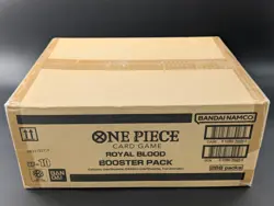 One Piece OP-10 Royal Blood English 12 Booster Box Case Factory Sealed - Image 3