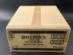 One Piece OP-10 Royal Blood English 12 Booster Box Case Factory Sealed - Image 4