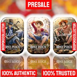 One Piece - TCG - Tin Pack Set Vol.2 TS-02 - Presale - Image 1