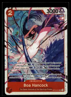 Boa Hancock OP12-014 Legacy of the Master Super Rare One Piece - Image 1