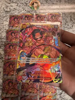 One Piece TCG Gol.D.Roger SEC OP09-118 - Emperors In The New World English NM - Image 1