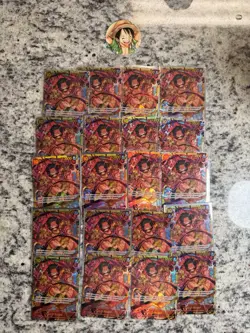 One Piece TCG Gol.D.Roger SEC OP09-118 - Emperors In The New World English NM - Image 2