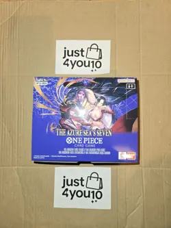One Piece OP-14 Booster Box English Unsealed - In Hand - Image 1