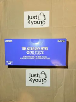 One Piece OP-14 Booster Box English Unsealed - In Hand - Image 2