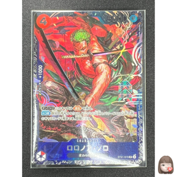 [Sealed] Roronoa Zoro ONE PIECE Japanese ST21-015 Flagship Battle Prize TM64 - Image 1