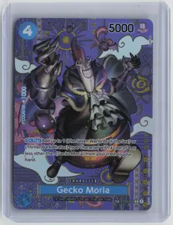 Gecko Moria (SP) ST03-004 Common Two Legends One Piece Near Mint - Image 1
