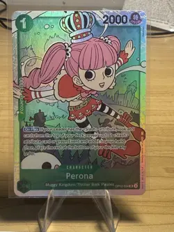 Perona OP12-034 SR English Legacy of the Master - One Piece Card - NM - Image 2