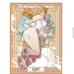 60pcs Trading Card ONE PIECE Nami Hiyori Boa Hancock OPCG Card Sleeve 67X92mm - Image 5