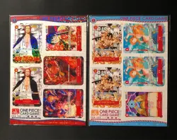 Ultimate Jump Supplement April 2023 Issue May 2023 Issue One Piece Cards Mini - Image 1