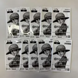 ONE PIECE Card Game 3rd Anniversary Treasure Campaign Promo 10 set [Sealed] - Image 1