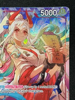 CARD ONE PIECE TCG - Yamato Promo card Alternate Art EB01-007 NEAR MINT English - Image 3