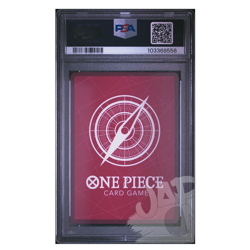 One Piece Card Portgas D. Ace ST13-002 2nd Ann. Winner English - PSA 10 GEM MT - Image 2