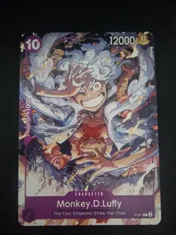 P-041: Monkey.D.Luffy - Promo One Piece TCG Card : ST18 - Image 1