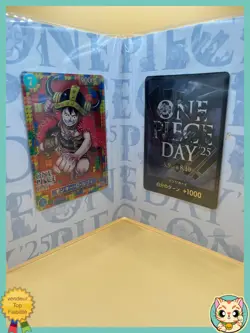 Monkey D Luffy P-110 Promo One Piece Day 2025 Sealed Card Japanes Elbaph - Image 5