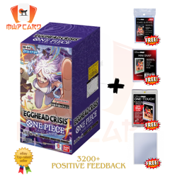 [ONE PIECE] EB-04 EGGHEAD CRISIS JAP EB04 FULL PROTECTT SEALED BOX JAP - Image 1