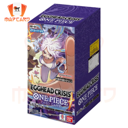 [ONE PIECE] EB-04 EGGHEAD CRISIS JAP EB04 FULL PROTECTT SEALED BOX JAP - Image 4