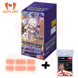 [ONE PIECE] EB-04 EGGHEAD CRISIS JAP EB04 FULL PROTECTT SEALED BOX JAP - Image 5