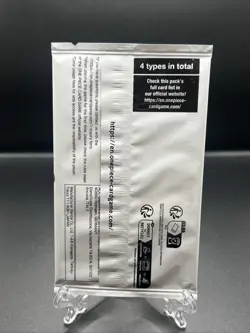 ONE PIECE Card Game TCG / Tournament Pack Vol.5 / NEW Sealed Promo ENG - Image 2