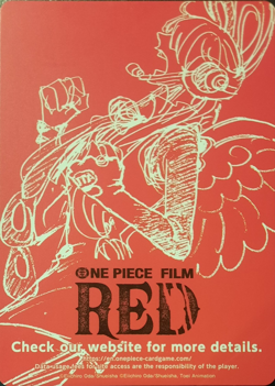 One Piece TCG - Promo Einzelkarte - Film RED DON!! AA/EN/NM - Image 1