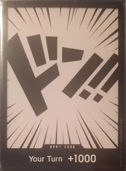 One Piece TCG - Promo Einzelkarte - Film RED DON!! AA/EN/NM - Image 2
