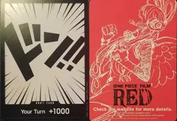 One Piece TCG - Promo Einzelkarte - Film RED DON!! AA/EN/NM - Image 3