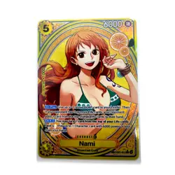 Nami EB03-053 SP SR Parallel ONE PIECE Card Game Heroes Edition 2025 English NM - Image 1