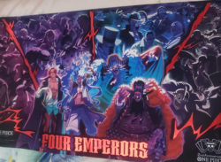 ONE PIECE Card Game 2nd Anniversary Special Playmat EU/US Ver S-Chinese - Image 1