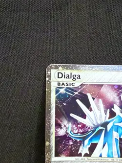 2011 Pokemon Shiny Dialga Call of Legends Secret Rare Holo Card #SL2 Near Mint - Image 3