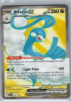 Altaria ex - 232/182 SV04: Paradox Rift - Pokemon Card - NM - Image 1