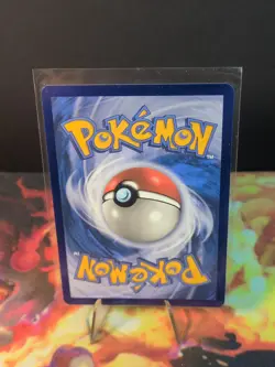 Detective Pikachu Bulbasaur Pokemon TCG Sun & Moon Promo Holo Card SM198 - Image 3