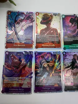 One Piece TCG Card Game Lot All SRs From OP12 - Image 2