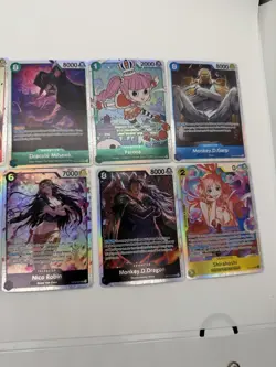 One Piece TCG Card Game Lot All SRs From OP12 - Image 3
