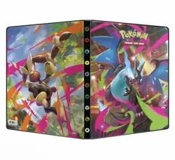 Pokemon Mega Evolution Phantasmal Flames 9 Pocket Portfolio Holds 252 Cards! - Image 1