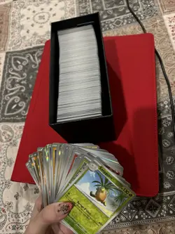 Pokemon Surging Sparks Bulk Lot of 1000+ Cards! All NM or better! - Image 1