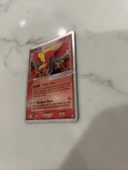 Pokemon TCG Ho-Oh EX Unseen Forces Holo Holo Rare Card 104/115 EX - Image 4