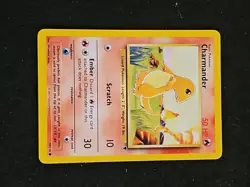 Pokemon TCG Charmander Legendary Collection 70/110 Regular Common Card LP - Image 1