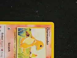 Pokemon TCG Charmander Legendary Collection 70/110 Regular Common Card LP - Image 2
