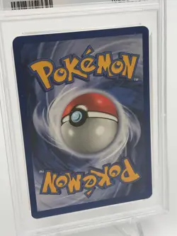 2000 POKEMON GYM HEROES Card MISTY'S PSYDUCK #54/132 1ST EDITION graded PSA 6 - Image 4