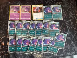 Gengar 057/091 - 8 Uncommon 9 Reverse Holo - 2 Holo 1 Reg - Pokemon Card Lot 20x - Image 1
