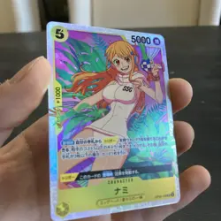 Nami OP08-106 SR Two Legends - ONE PIECE Card Game Japanese - Image 2