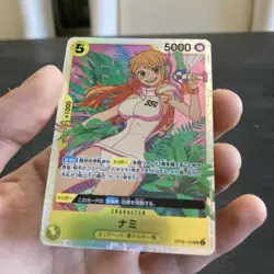 Nami OP08-106 SR Two Legends - ONE PIECE Card Game Japanese - Image 5