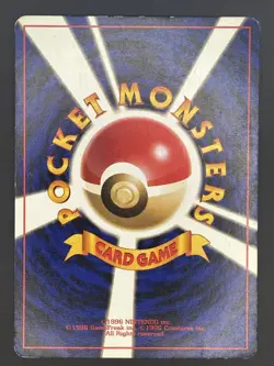 Brock's Zubat Neo No.041 1996 Vintage Rare Nintendo Pokemon Card Japanese - Image 2