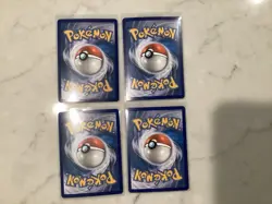 Pokemon TCG Greninja V-UNION Holo 4 Card Lot English SWSH155-158 NM CONDITION - Image 2