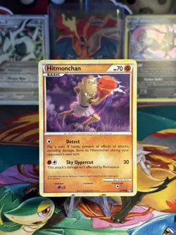 Hitmonchan 57/95 - Call of Legends - Common - Pokemon Card TCG - LP - Image 1