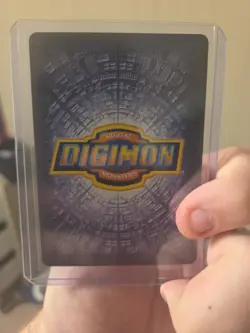 Wargreymon Digimon Digi-Battle Series 3 Holographic Trading Card Bo-148 - Image 2