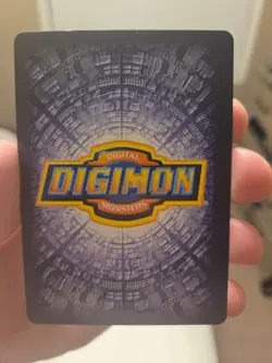 Wargreymon Digimon Digi-Battle Series 3 Holographic Trading Card Bo-148 - Image 4