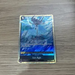One Piece TCG OP02-117 Ice Age Premium Card Collection - Image 1