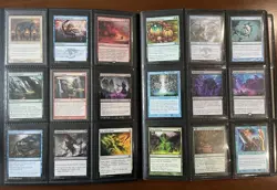 Binder FULL of 360 Rare + Uncommon MTG Cards, Mythics + Foils, Borderless NM/LP - Image 2