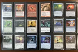 Binder FULL of 360 Rare + Uncommon MTG Cards, Mythics + Foils, Borderless NM/LP - Image 3