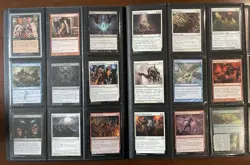 Binder FULL of 360 Rare + Uncommon MTG Cards, Mythics + Foils, Borderless NM/LP - Image 5